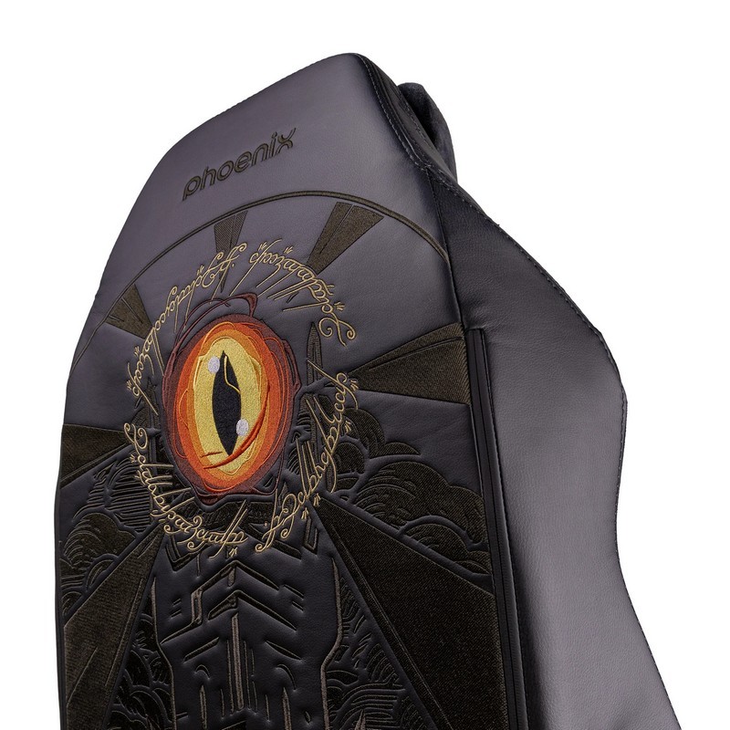 SILLA GAMING PHOENIX MONARCH LOTR EDITION MORDOR - Imagen 3
