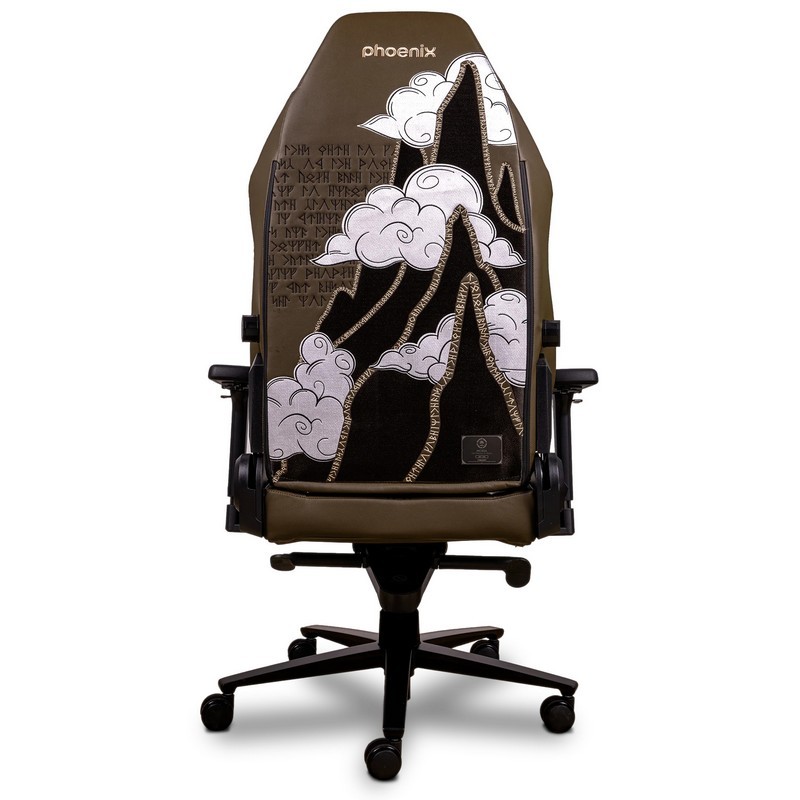 SILLA GAMING PHOENIX MONARCH LOTR EDITION MORIA - Imagen 2