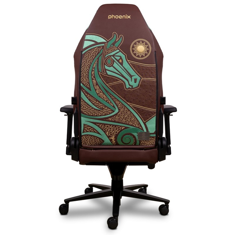 SILLA GAMING PHOENIX MONARCH LOTR EDITION ROHAN - Imagen 2