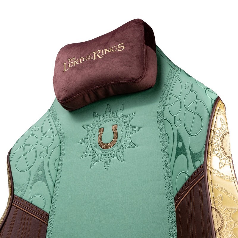 SILLA GAMING PHOENIX MONARCH LOTR EDITION ROHAN - Imagen 3