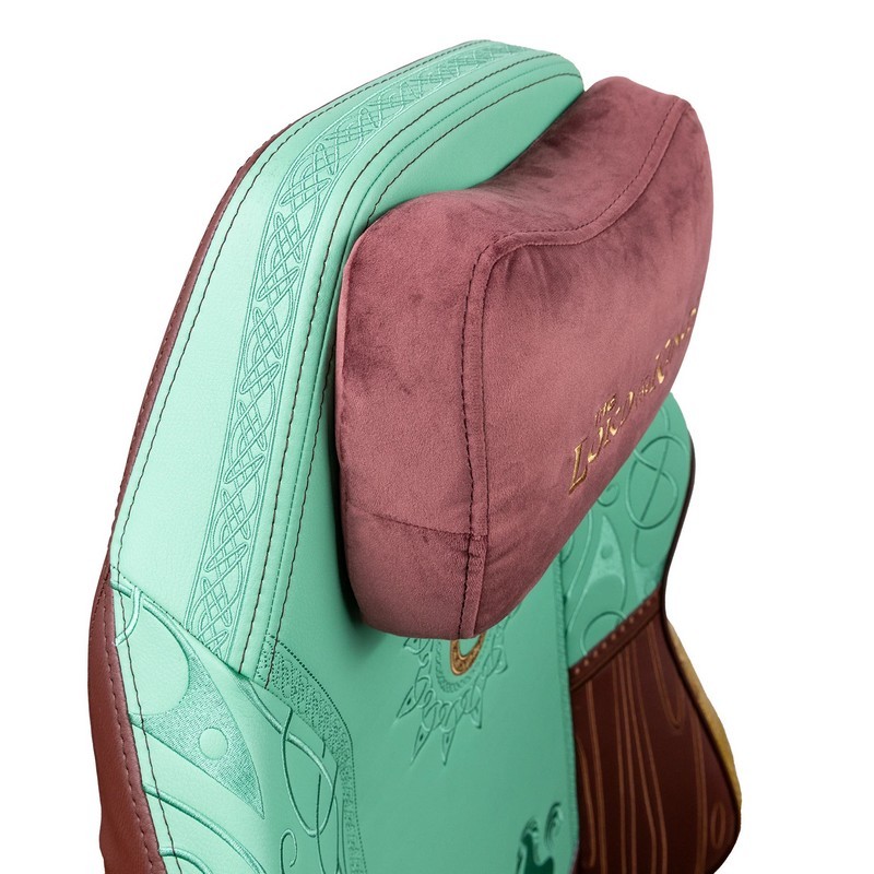 SILLA GAMING PHOENIX MONARCH LOTR EDITION ROHAN - Imagen 5