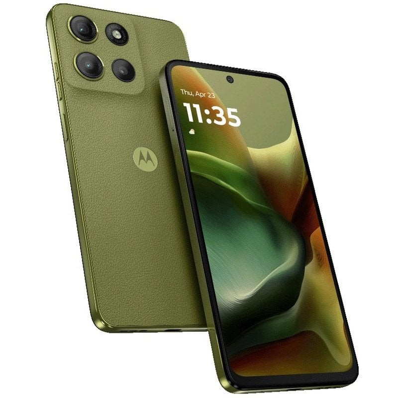 SMARTPHONE MOTOROLA MOTO G15 6.72 8GB/256GB/50MP/4G GREEN