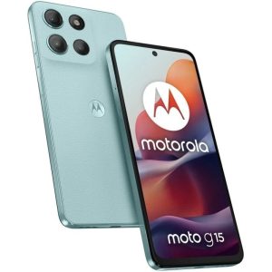 SMARTPHONE MOTOROLA MOTO G15 6.72 8GB/512GB/50MP/4G GLACIER BLUE