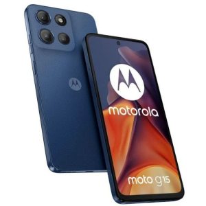 SMARTPHONE MOTOROLA MOTO G15 6.72 8GB/512GB/50MP/4G SEA BLUE