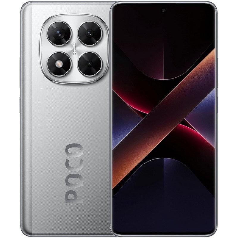 SMARTPHONE POCO X7 6.67 8GB/256GB/50MP/NFC/5G SILVER