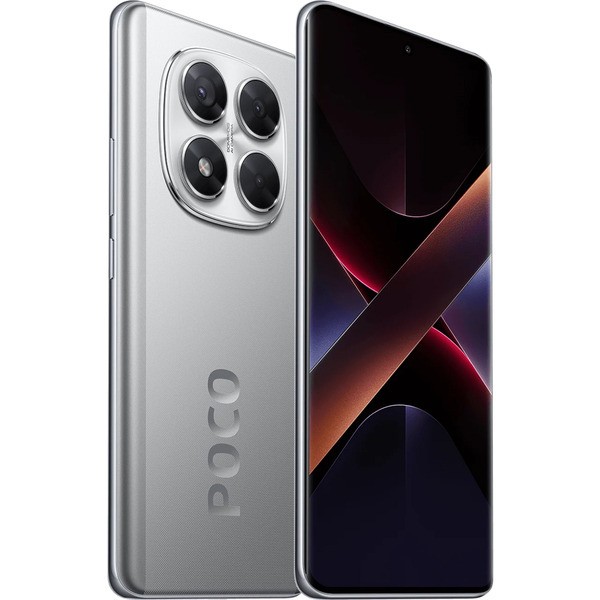 SMARTPHONE POCO X7 PRO 6.67 12GB/512GB/50MP/NFC/5G SILVER - Imagen 2