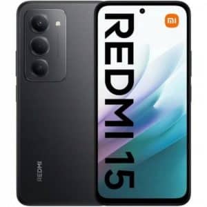 SMARTPHONE XIAOMI REDMI 15 6.9 6GB/128GB/50MP/NFC/4G BLACK