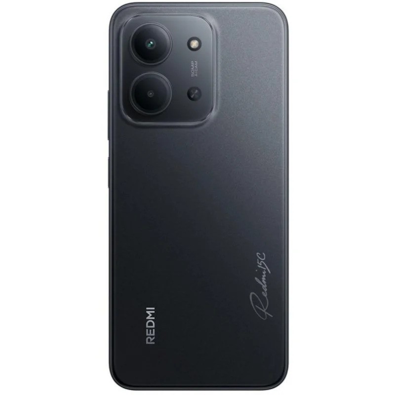 SMARTPHONE XIAOMI REDMI 15C 6.9 4GB/128GB/50MP/NFC/4G BLACK - Imagen 4