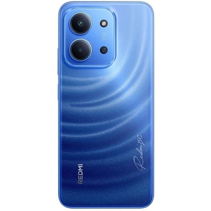 SMARTPHONE XIAOMI REDMI 15C 6.9 4GB/256GB/50MP/NFC/4G BLUE - Imagen 4