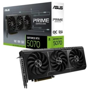 TARJETA DE VIDEO NVIDIA ASUS PRIME OC RTX 5070 12GB GDDR7