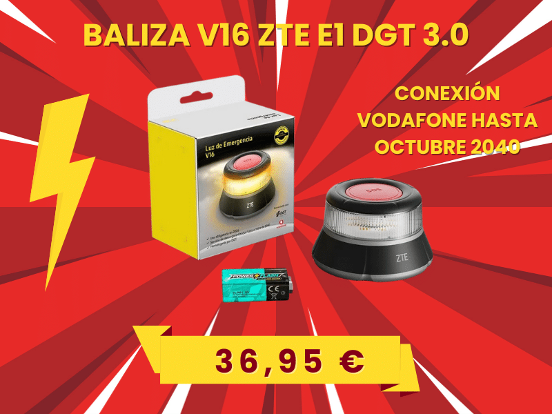 baliza v16 zte e1
