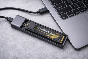 Adaptador USB externo para disco duro NVMe