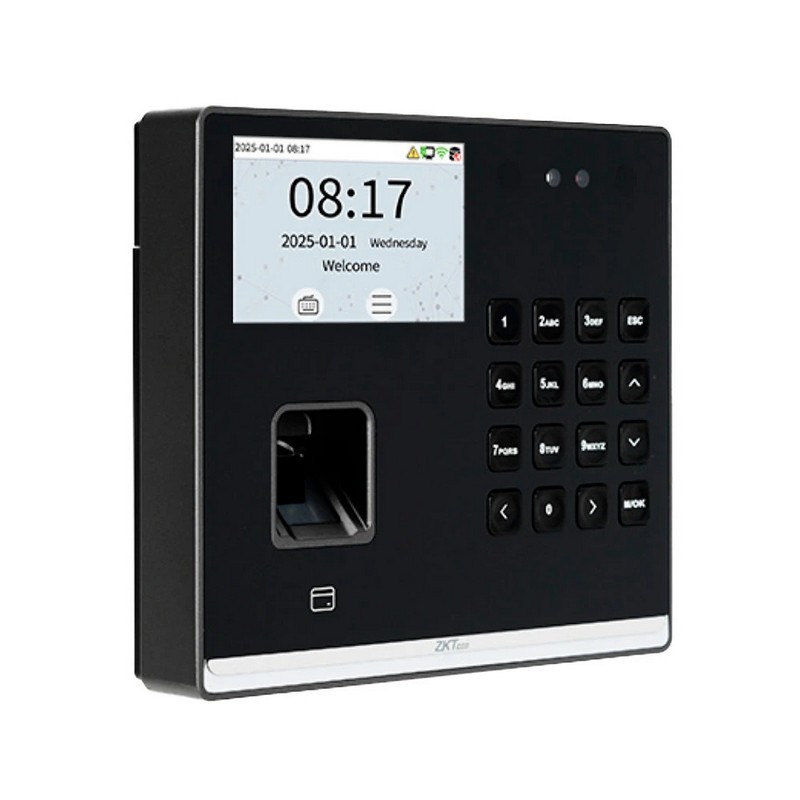 TERMINAL CONTROL de PRESENCIA ZKTECO GTX2F WIFI USB